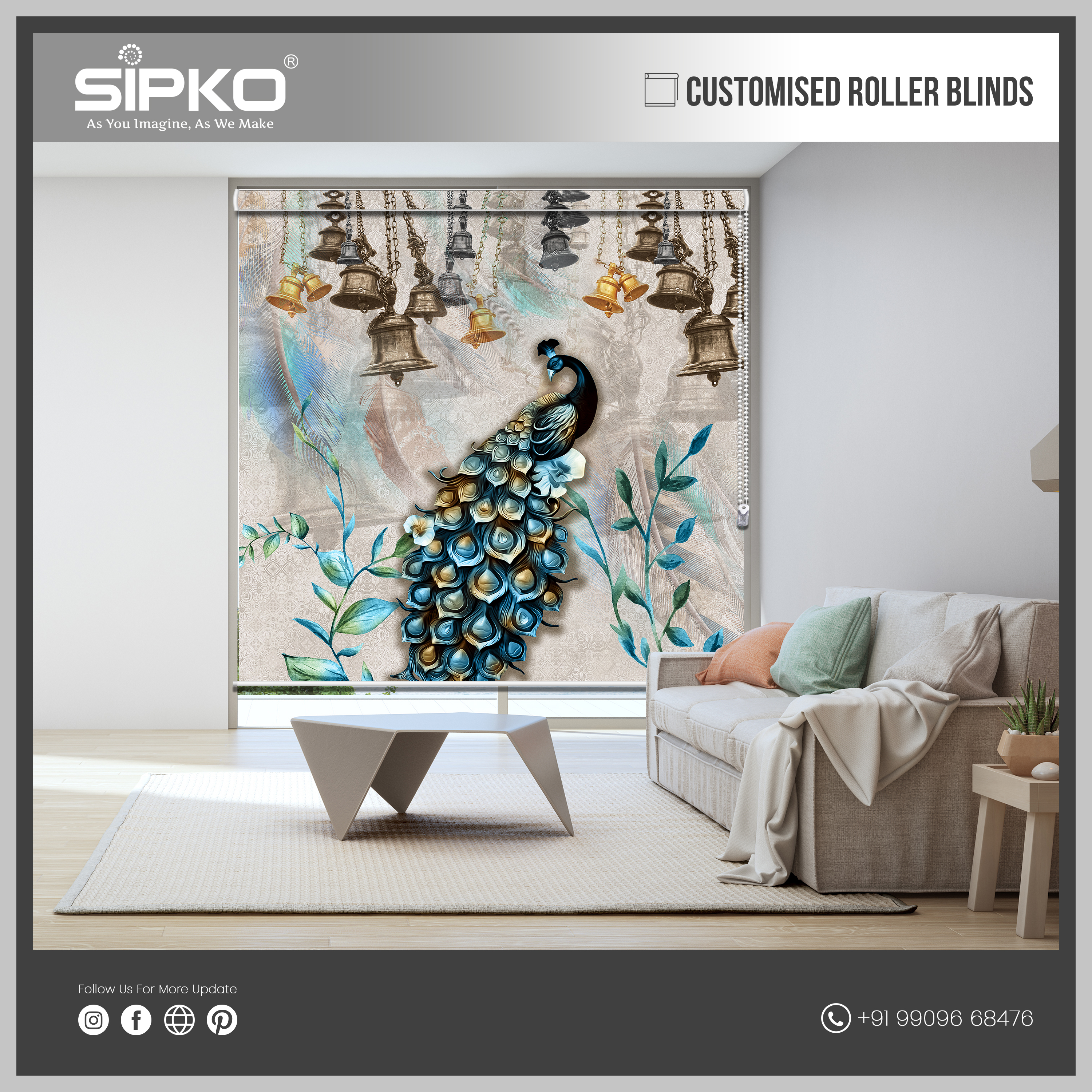 Customized Roller Blinds
